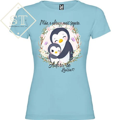 Abraço de Mãe (Pinguins Menina) - Sê-Tu